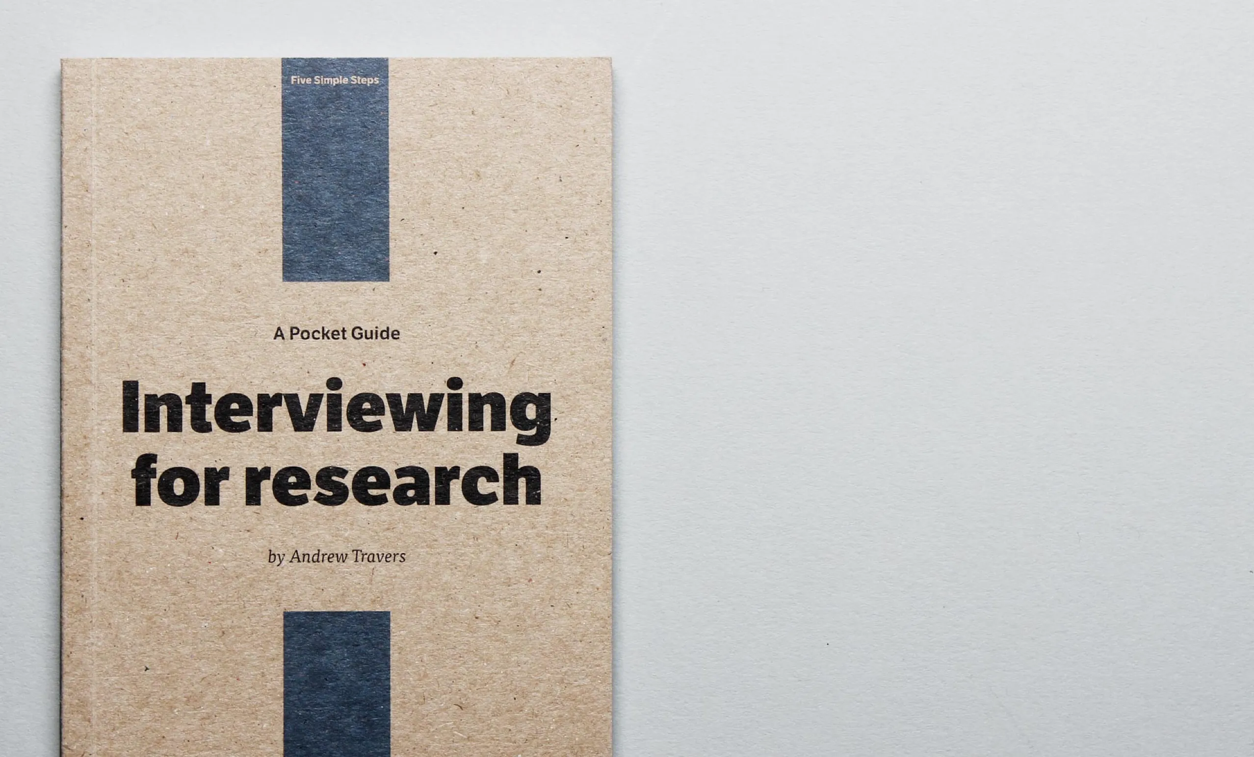 Front cover of the print edition of Interviewing for research